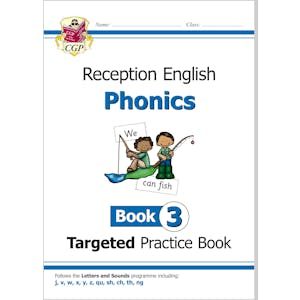 Reception Phonics Workbook Book 3 (Ages 4-5)