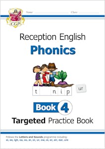 Reception Phonics Workbook Book 4 (Ages 4-5)