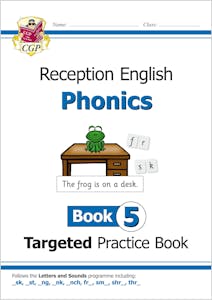 Reception Phonics Workbook Book 5 (Ages 4-5)