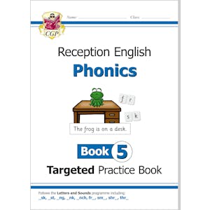 Reception Phonics Workbook Book 5 (Ages 4-5)