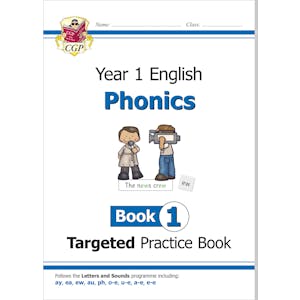 Year 1 Phonics Workbook Book 1 (Ages 5-6)