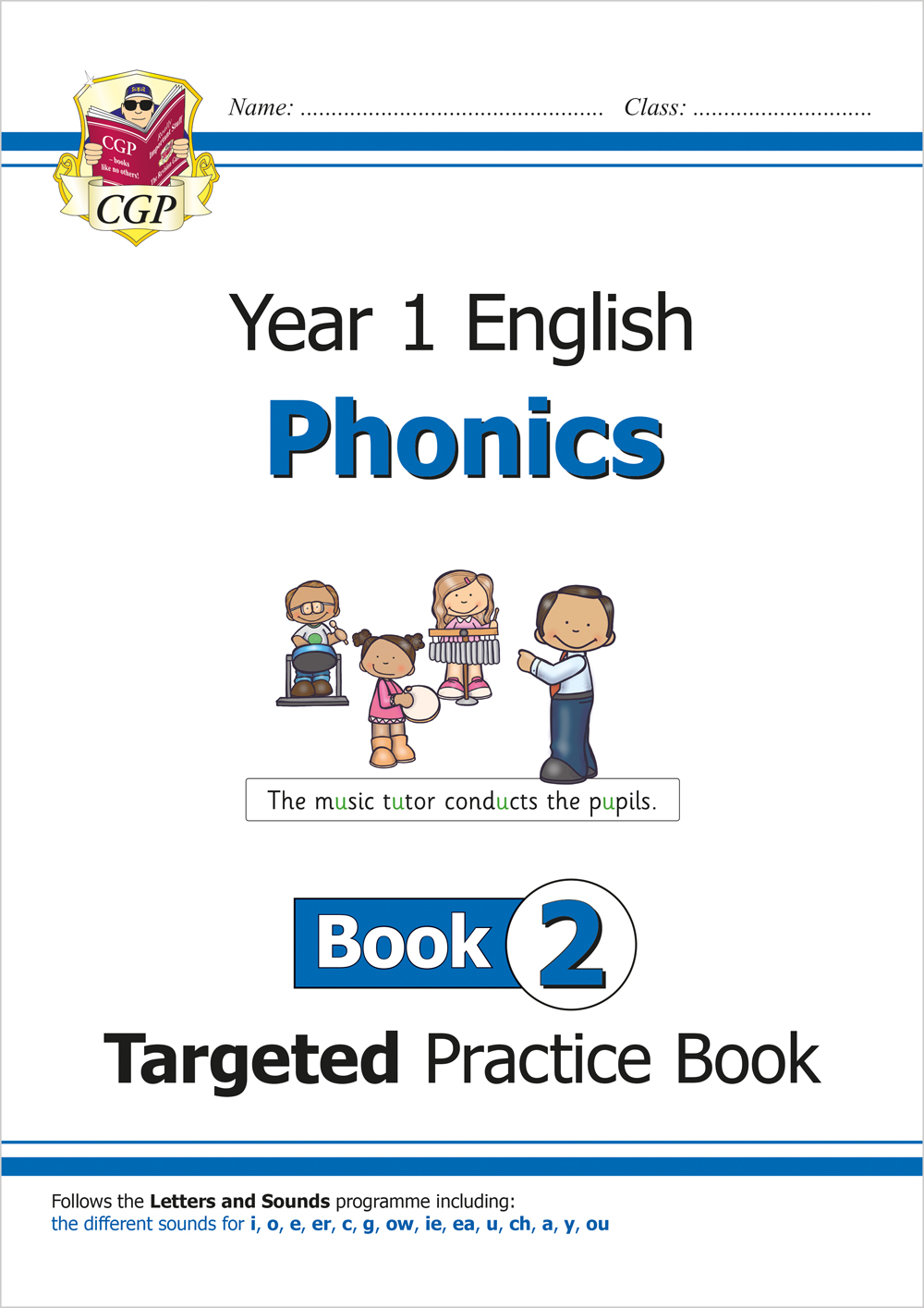 Year 1 Phonics Workbook Book 2 (Ages 5-6)