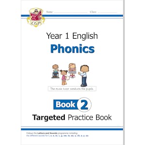 Year 1 Phonics Workbook Book 2 (Ages 5-6)