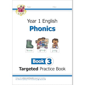Year 1 Phonics Workbook Book 3 (Ages 5-6)