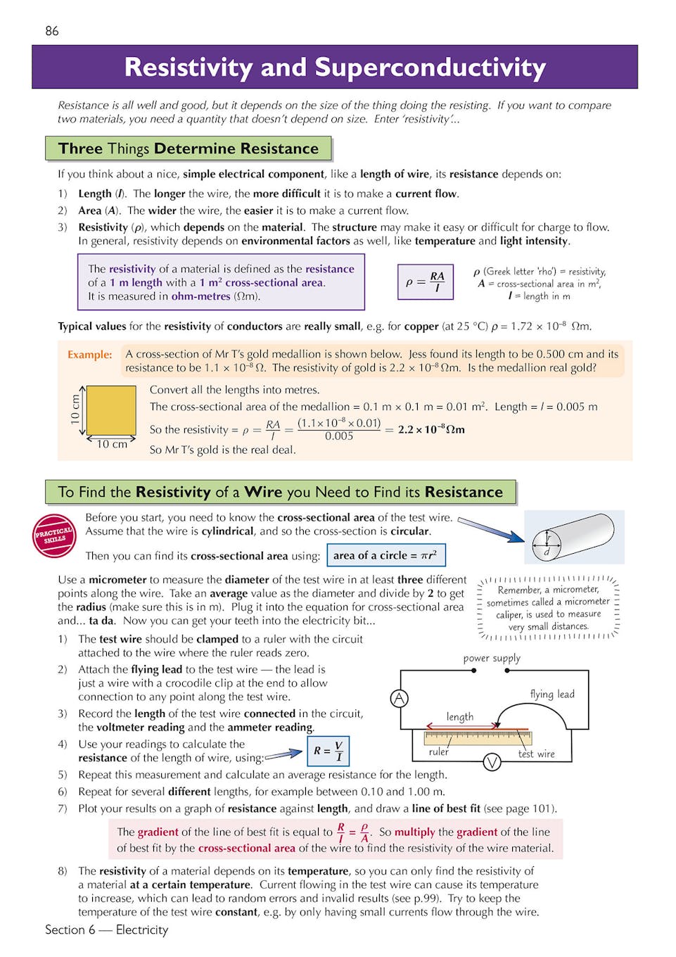 Sample of AQA Physics Year 1 & AS Revision & Practice Pack Ages 16-17 CGP with Answers ()