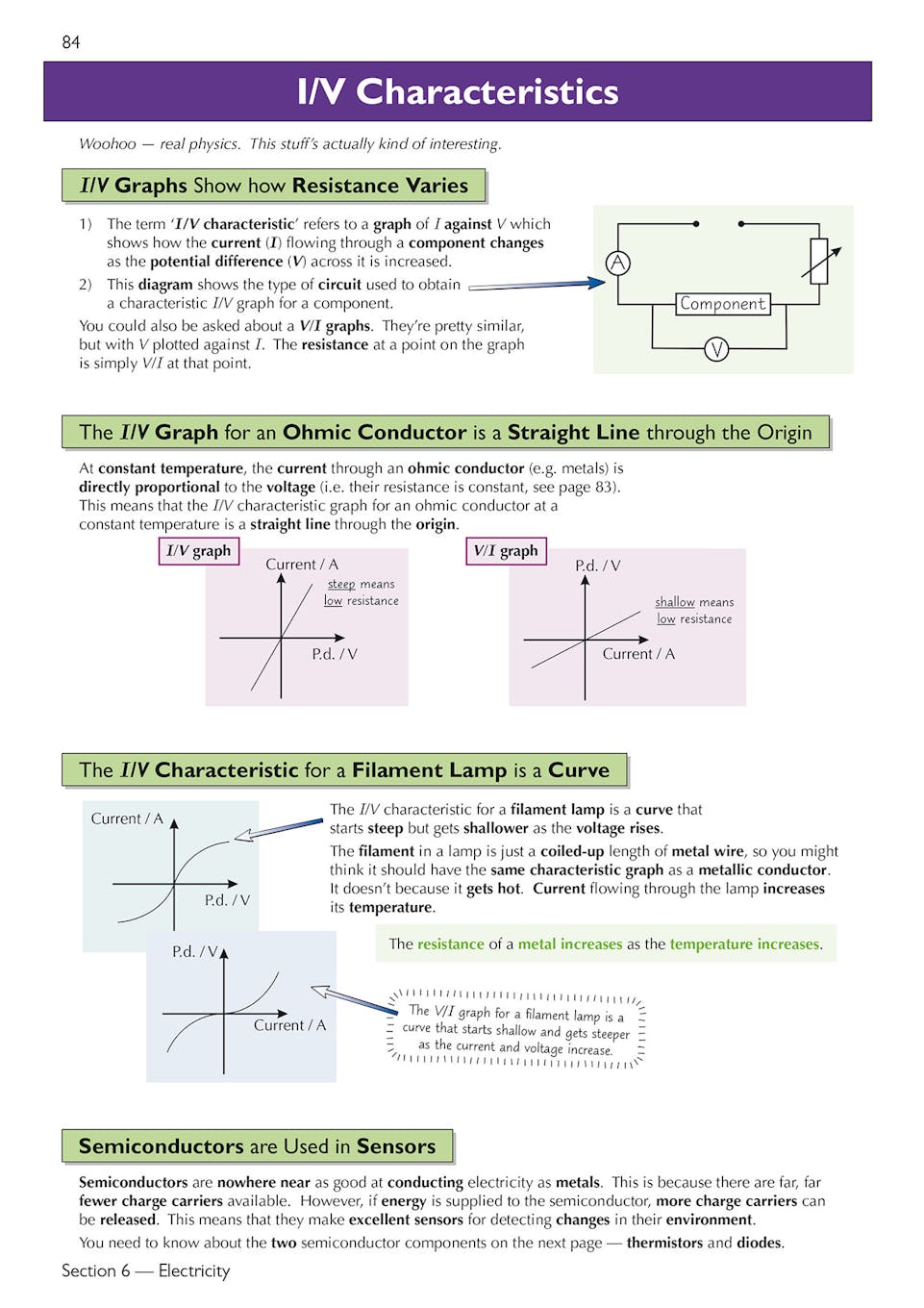Sample of AQA Physics Year 1 & AS Revision & Practice Pack Ages 16-17 CGP with Answers ()