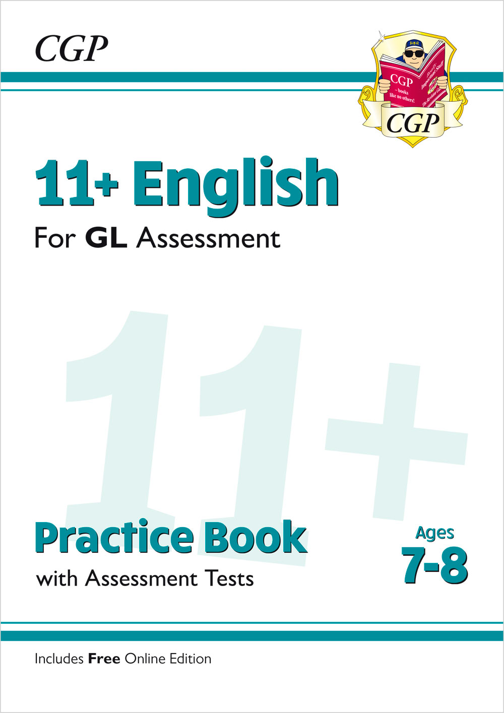 GL 11+ English Workbook (Ages 7-8)