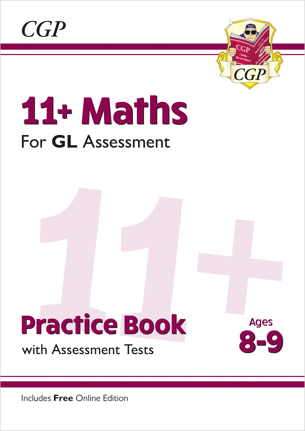 GL 11+ Maths Workbook (Ages 8-9)