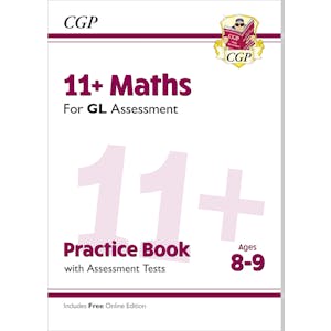 GL 11+ Maths Workbook (Ages 8-9)