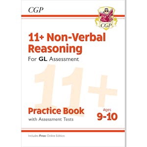 GL 11+ Non-Verbal Reasoning Workbook (Ages 9-10)