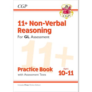GL 11+ Non-Verbal Reasoning Workbook (Ages 10-11)