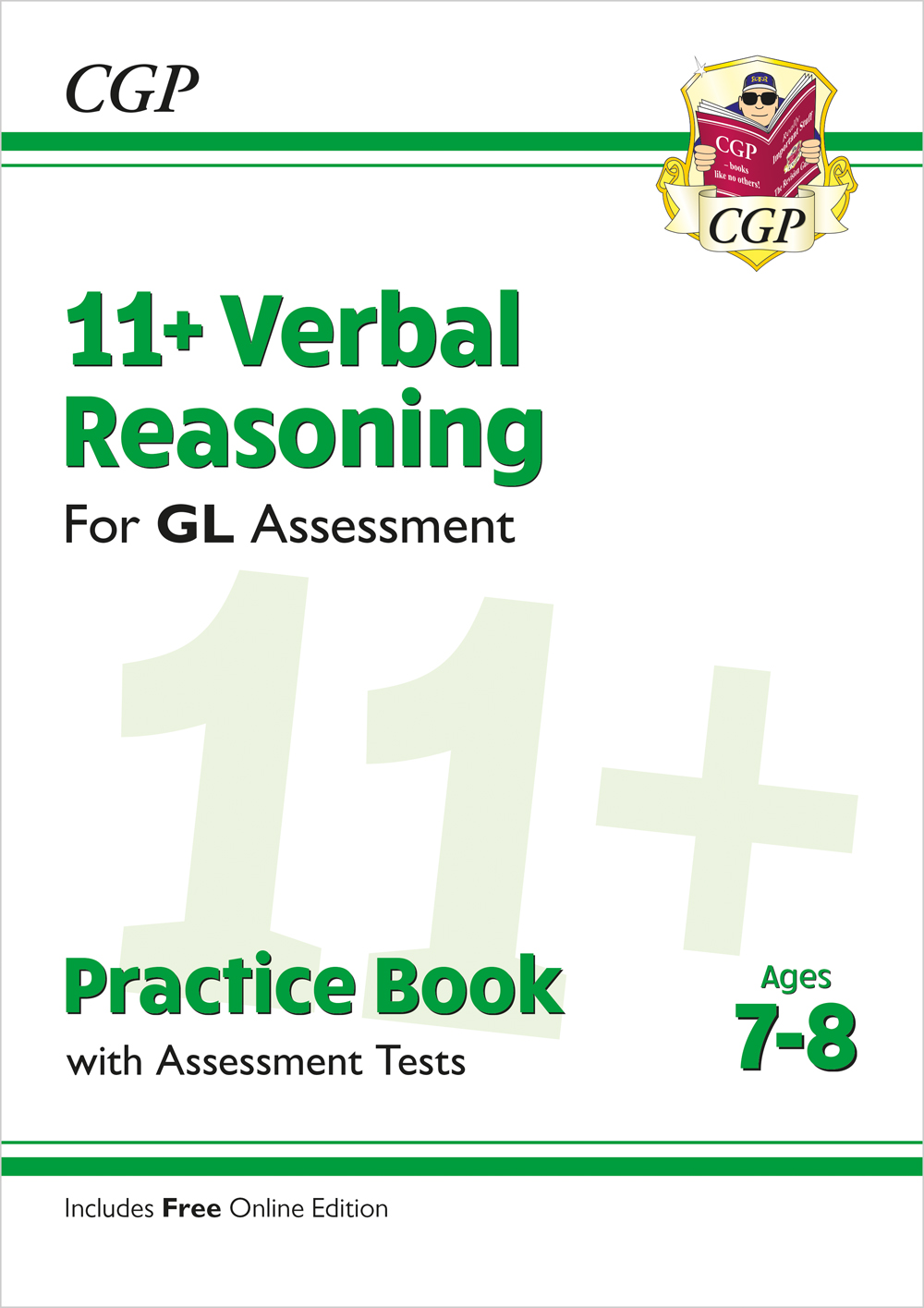 GL 11+ Verbal Reasoning Workbook (Ages 7-8)