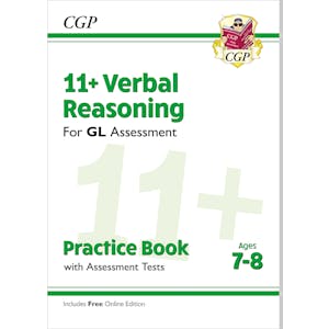 GL 11+ Verbal Reasoning Workbook (Ages 7-8)