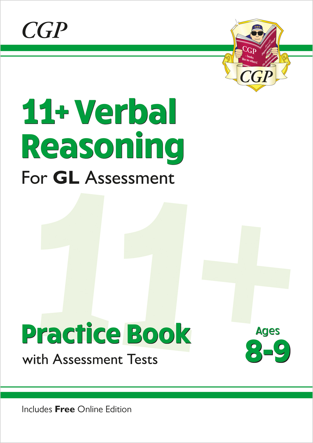 GL 11+ Verbal Reasoning Workbook (Ages 8-9)