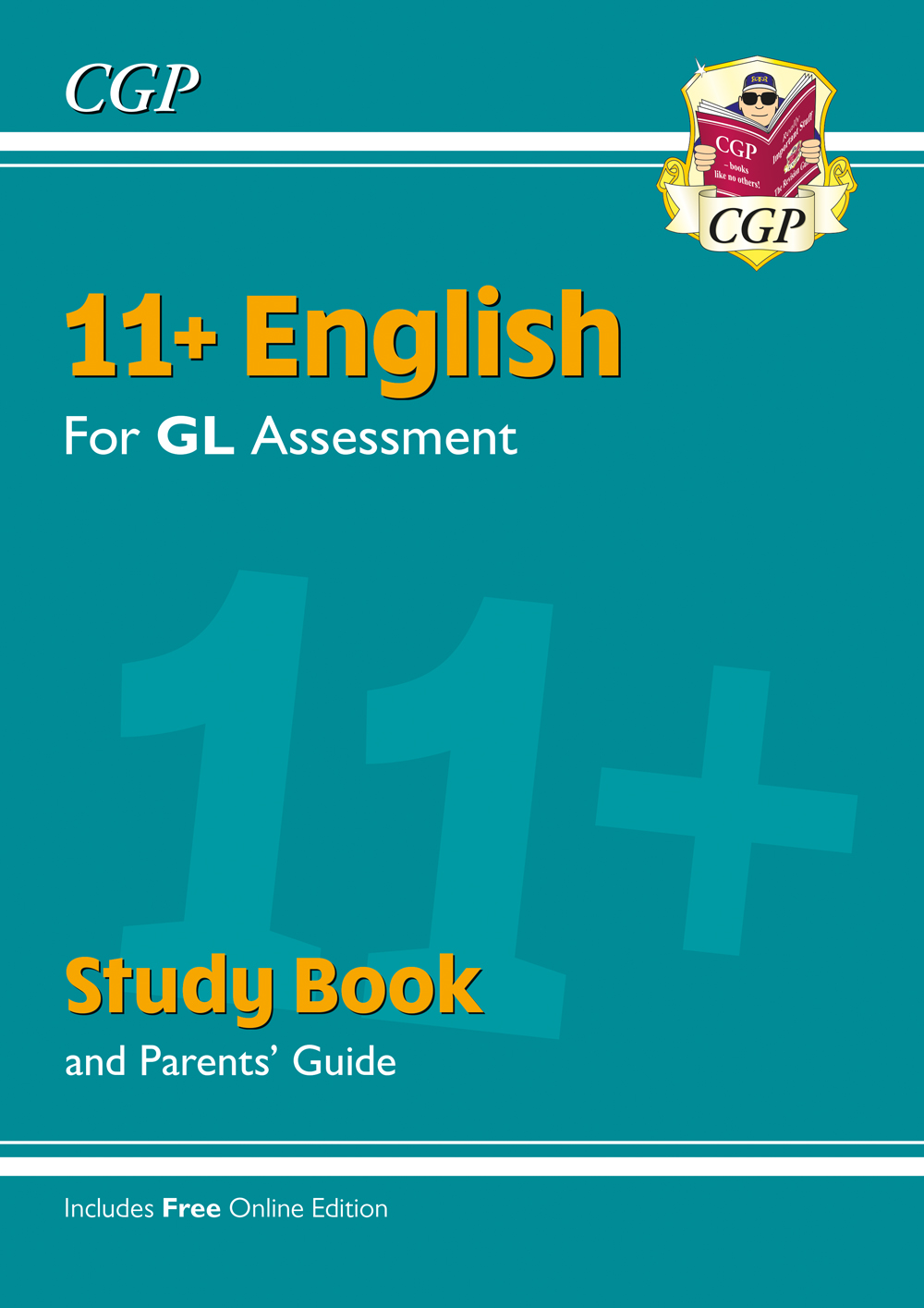 GL 11+ English Study Book (Ages 7-11)