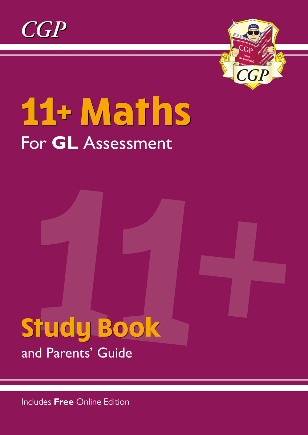GL 11+ Maths Study Book (Ages 7-11)