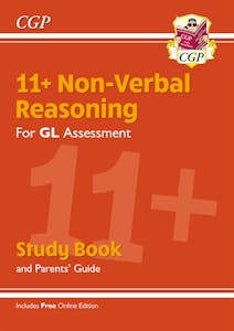 GL 11+ Non-Verbal Reasoning Study Book (Ages 7-11)