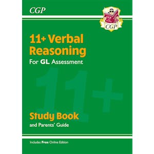 GL 11+ Verbal Reasoning Study Book (Ages 7-11)