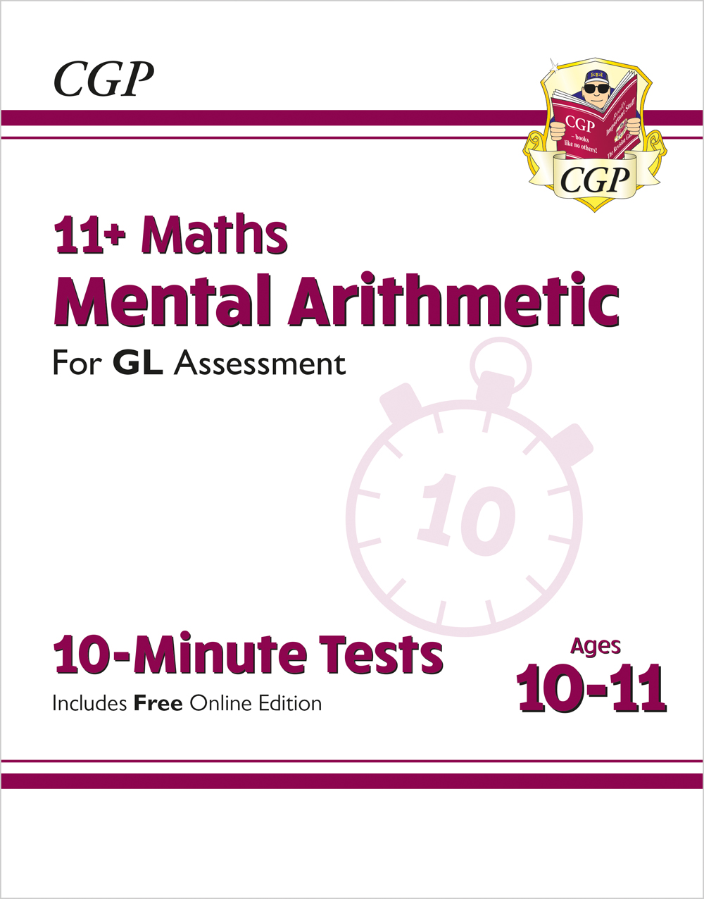 GL 11+ Mental Arithmetic 10-Minute Tests (Ages 10-11)