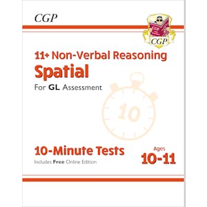 GL 11+ Spatial 10-Minute Tests (Ages 10-11)