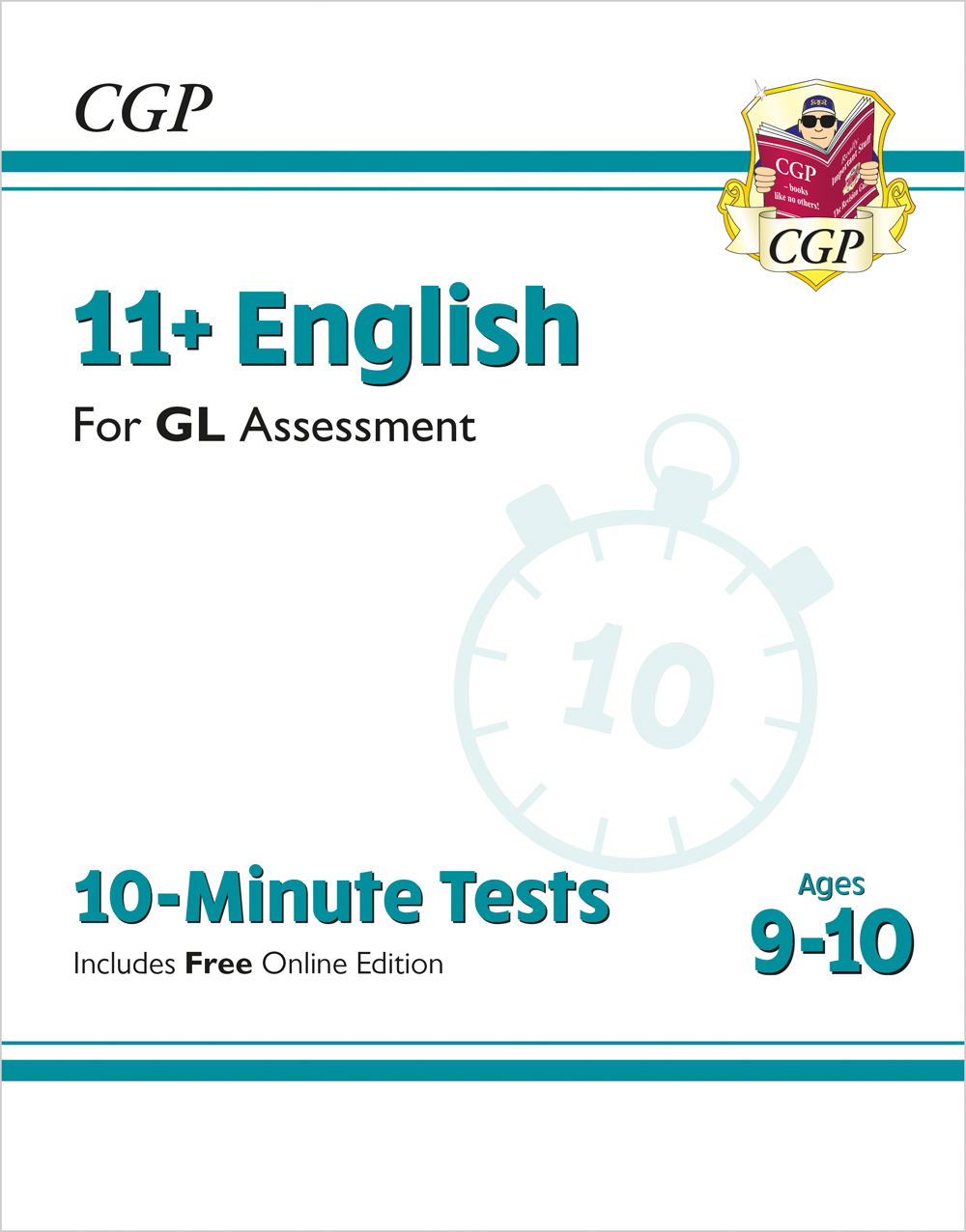 GL 11+ English 10-Minute Tests (Ages 9-10)