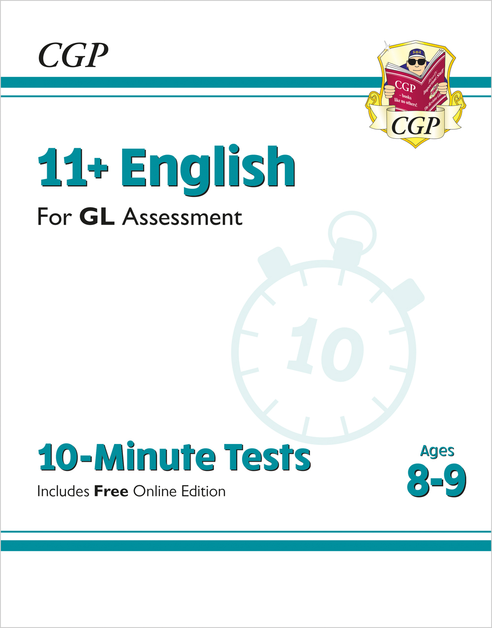 GL 11+ English 10-Minute Tests (Ages 8-9)