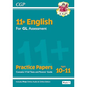 GL 11+ English Practice Papers (Ages 10-11)