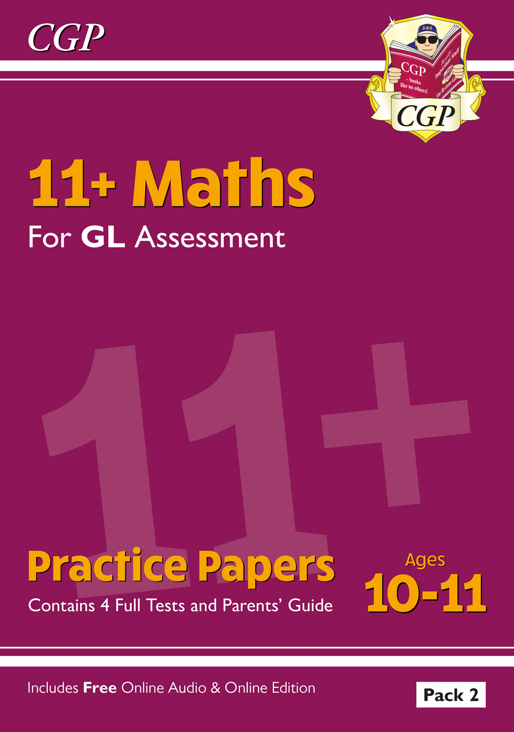 GL 11+ Maths Practice Papers Pack 2 (Ages 10-11)