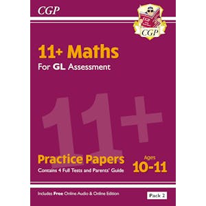 GL 11+ Maths Practice Papers Pack 2 (Ages 10-11)