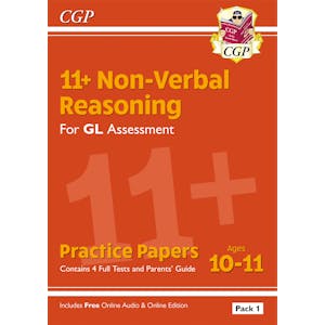 GL 11+ Non-Verbal Reasoning Practice Papers (Ages 10-11)