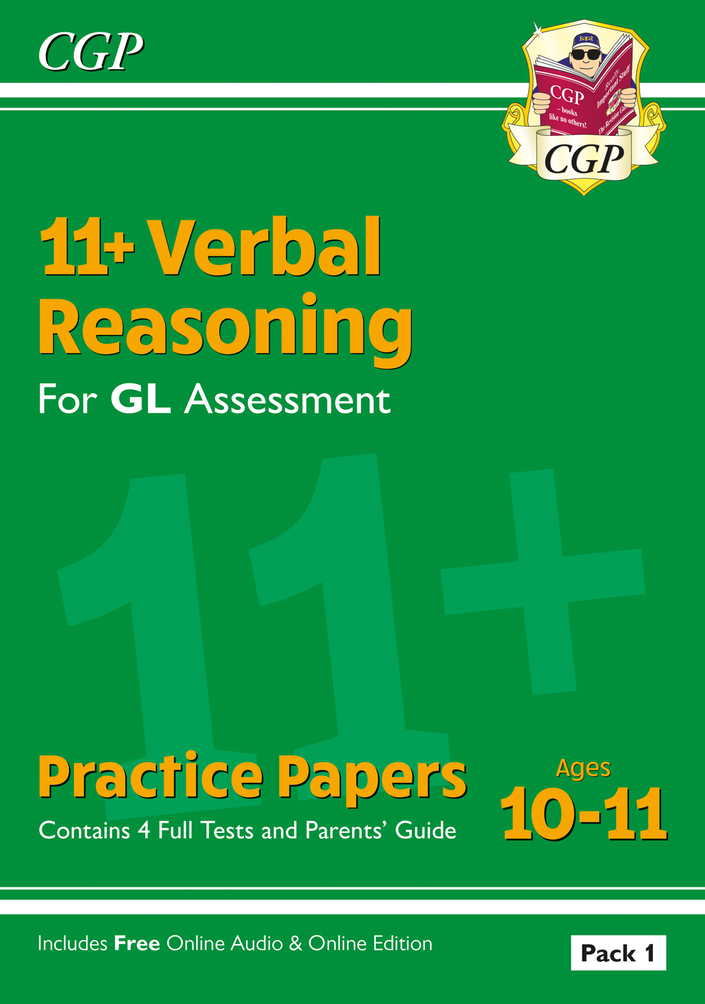 GL 11+ Verbal Reasoning Practice Papers (Ages 10-11)