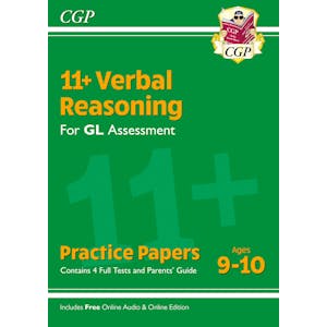 GL 11+ Verbal Reasoning Practice Papers (Ages 9-10)