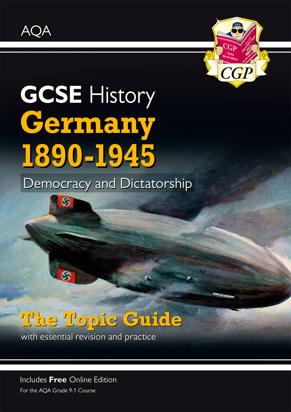 AQA GCSE History Germany 1890-1945 Study Guide (Ages 14-16)