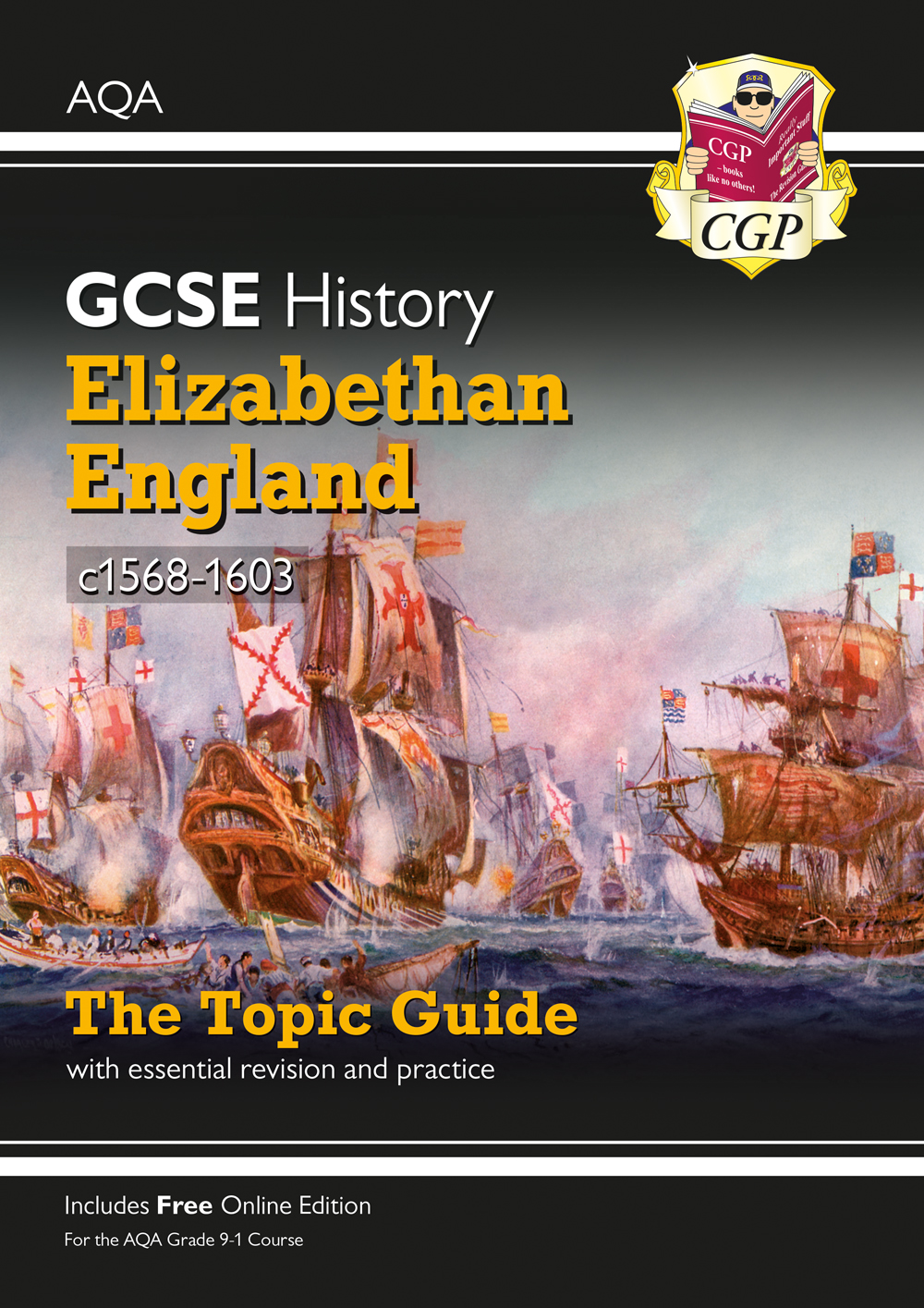 AQA GCSE History Elizabethan England Study Guide (Ages 14-16)