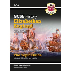 AQA GCSE History Elizabethan England Study Guide (Ages 14-16)