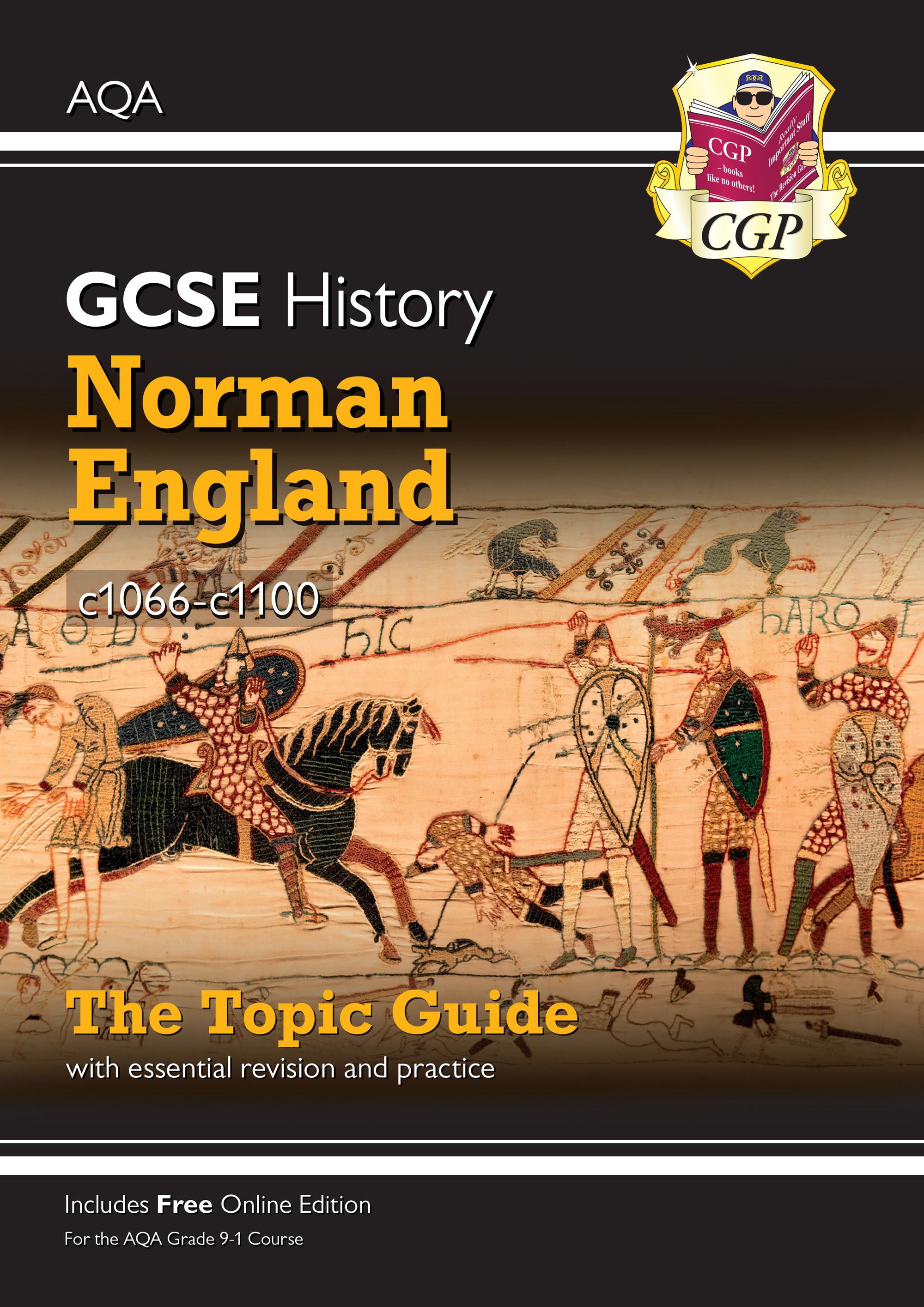 AQA GCSE History Norman England Study Guide (Ages 14-16)