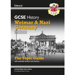 Edexcel GCSE History Weimar & Nazi Germany Study Guide (Ages 14-16)