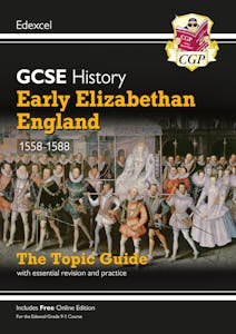 Edexcel GCSE History Early Elizabethan England Study Guide (Ages 14-16)