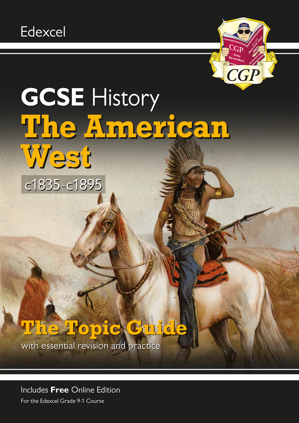 Edexcel GCSE History The American West Study Guide (Ages 14-16)