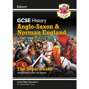 Edexcel GCSE History Anglo Saxon & Norman England Study Guide (Ages 14-16)