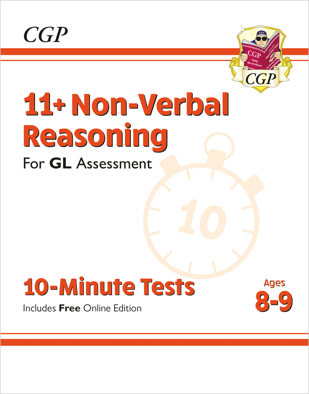 GL 11+ Non-Verbal Reasoning 10-Minute Tests (Ages 8-9)