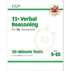 GL 11+ Verbal Reasoning 10-Minute Tests (Ages 9-10)