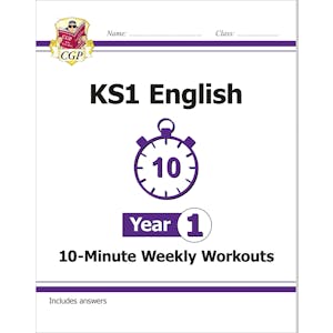 Year 1 English 10-Minute Weekly Workouts (Ages 5-6)