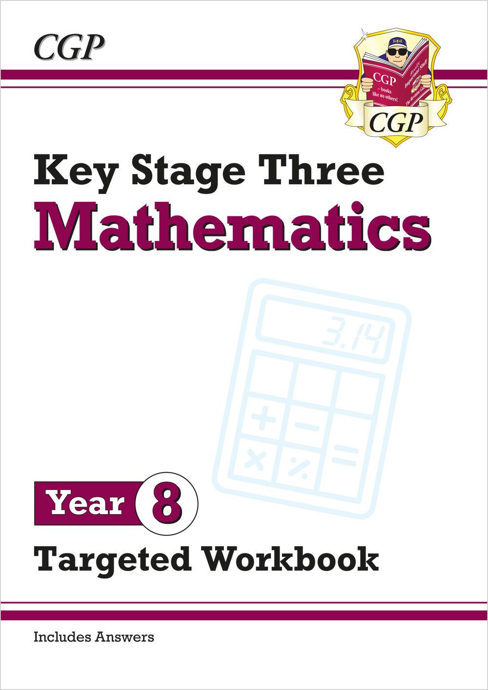 Year 8 Maths Targeted Workbook (Ages 12-13)