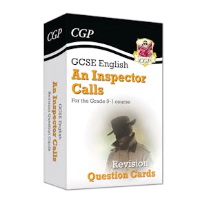 An Inspector Calls Revision Question Cards (Ages 14-16)
