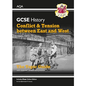AQA GCSE History Conflict & Tension between East & West Study Guide (Ages 14-16)