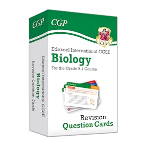 Edexcel International GCSE Biology: Revision Question Cards