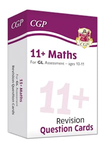 GL 11+ Maths Practice Question Cards (Ages 10-11)