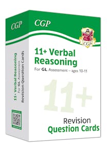 GL 11+ Verbal Reasoning Practice Question Cards (Ages 10-11)