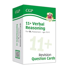 GL 11+ Verbal Reasoning Practice Question Cards (Ages 10-11)